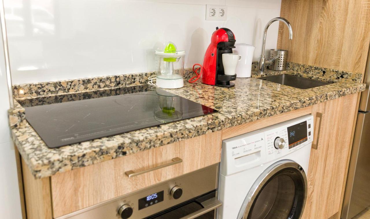 מאלגה Apartamentos Onnight מראה חיצוני תמונה